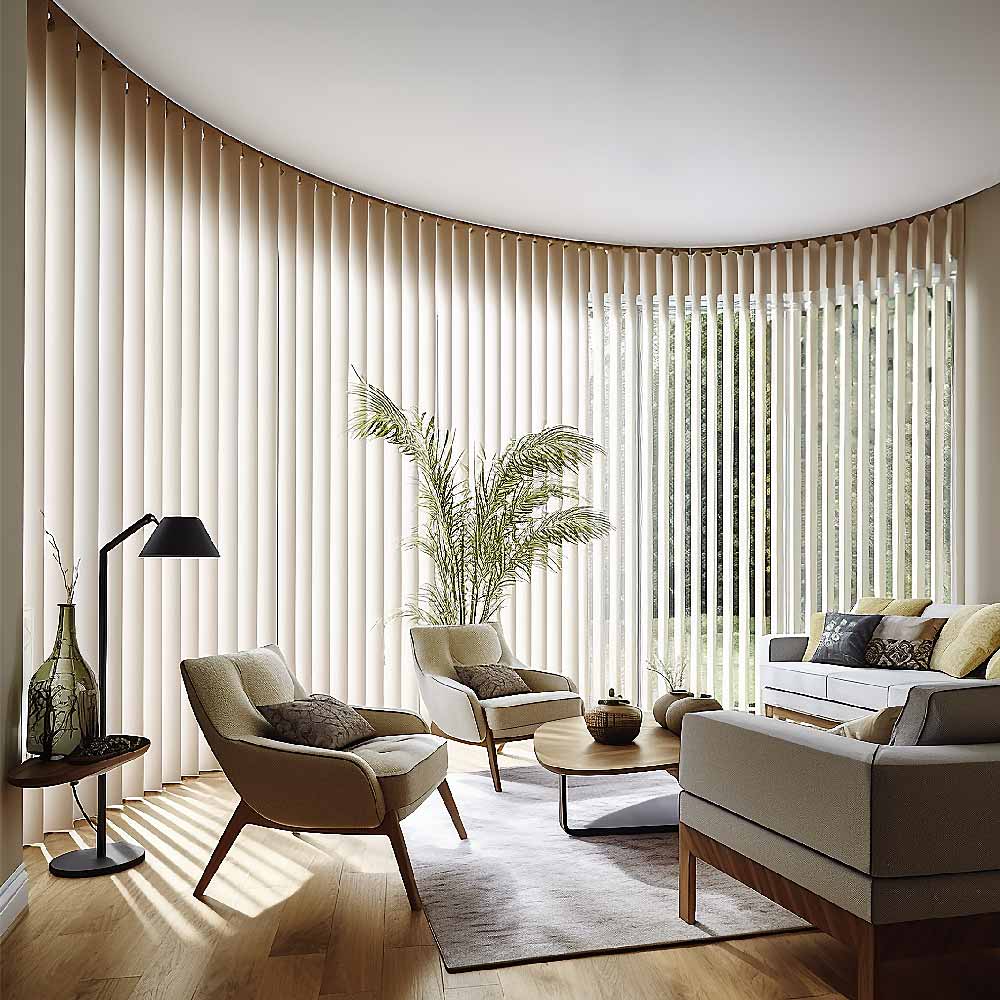 Vertical blinds in Ipswich
